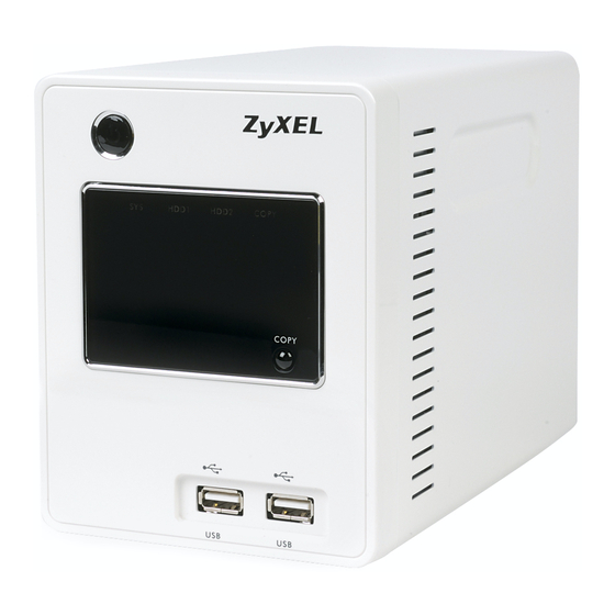 ZyXEL Communications NSA-220 PLUS Quick Start Manual