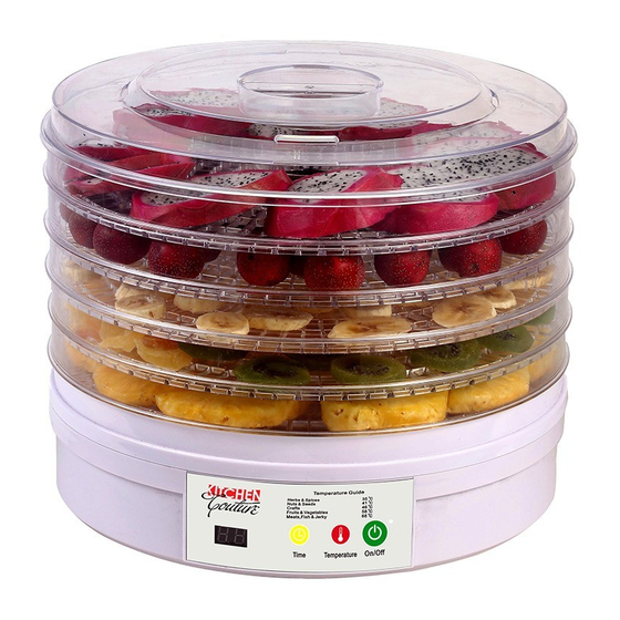 Kitchen Couture FD-770A User Manual