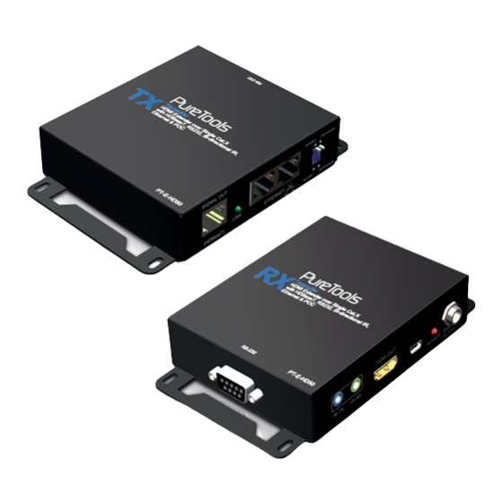 PureLink PT-E-HD50 User Manual
