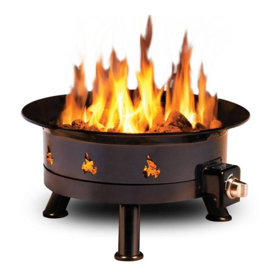 Outland Firebowl Fmppc2b Owner's Manual Pdf Download 