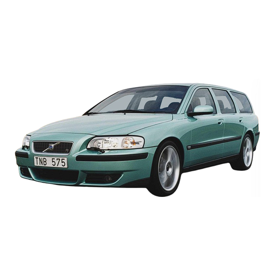 Volvo 2003 V70 Operation And Care Manual