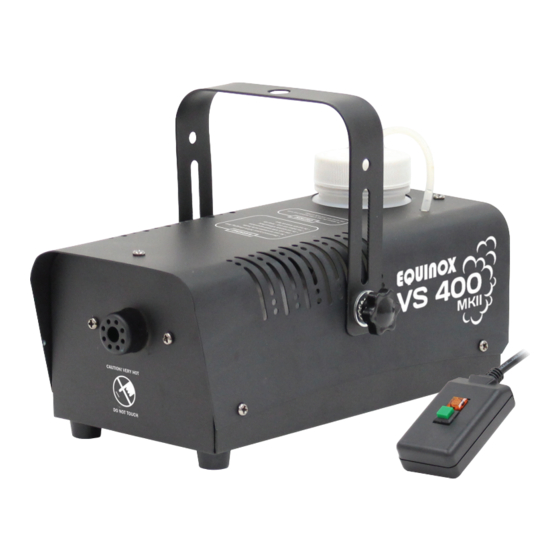 Equinox Systems VS400 User Manual
