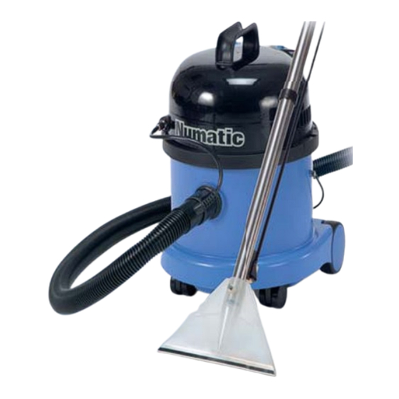 Numatic CT 370 Original Instructions Manual
