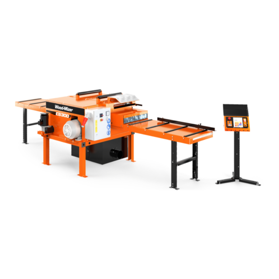 Wood-mizer EG250E20-EMR User Manual