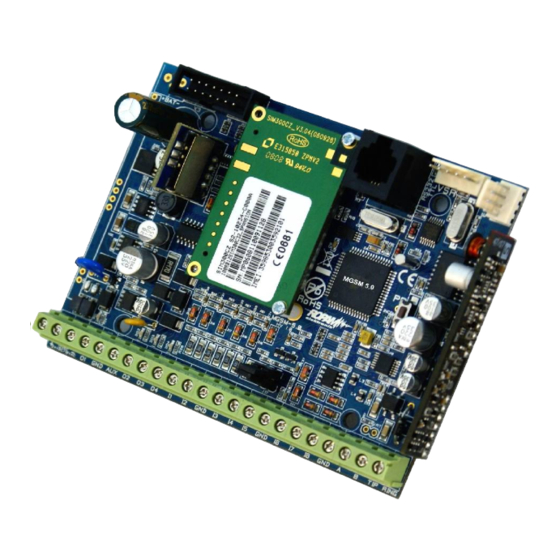 Ropam elektronik MGSM 5.0 Installation And Operating Manual