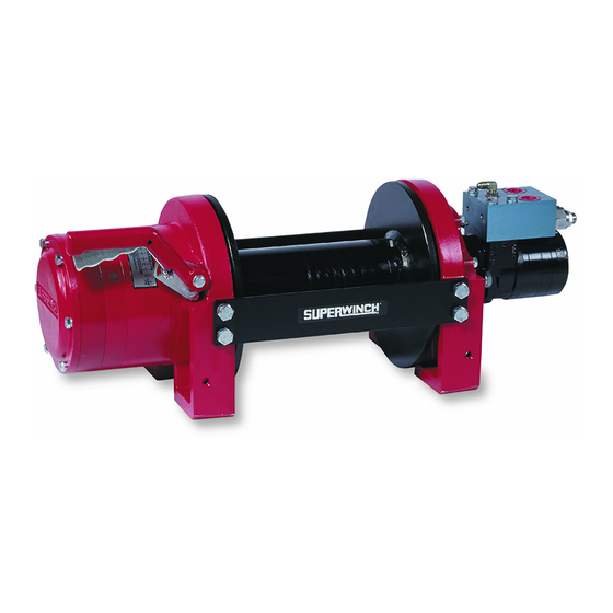 Superwinch H11P Owner's Manual