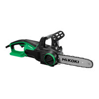 Hikoki CS 30Y Handling Instructions Manual