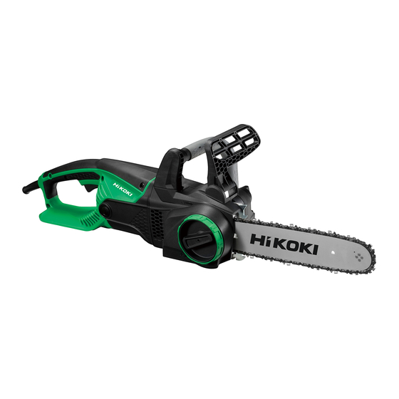 HIKOKI CS 30Y Handling Instructions Manual