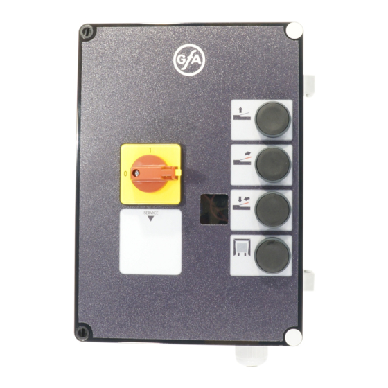 GFA LB 700 Installation Instructions Manual