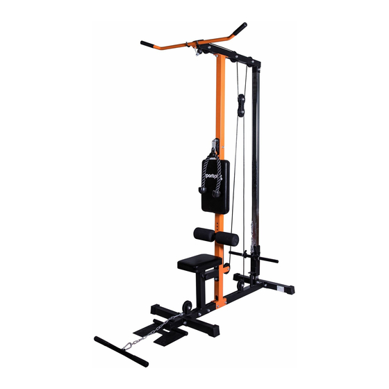 Sportplus SP-HG-009 User Manual