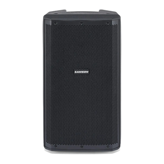 Samson RS112A Owner's Manual
