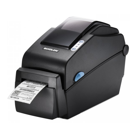 BIXOLON SLP-DX220 Service Manual