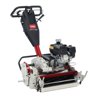 Toro Greensmaster 1000 Series Customer Support Bulletin