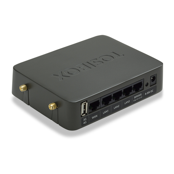 Tosibox Lock 100 Quick Start Manual