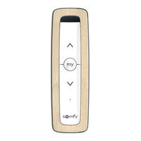 Somfy SITUO 1 RTS Installation And Operating Manual