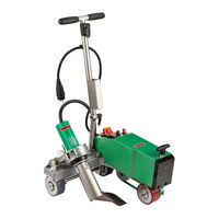 Leister VARIMAT S Operating Instructions Manual