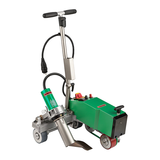 Leister VARIMAT S Operating Instructions Manual