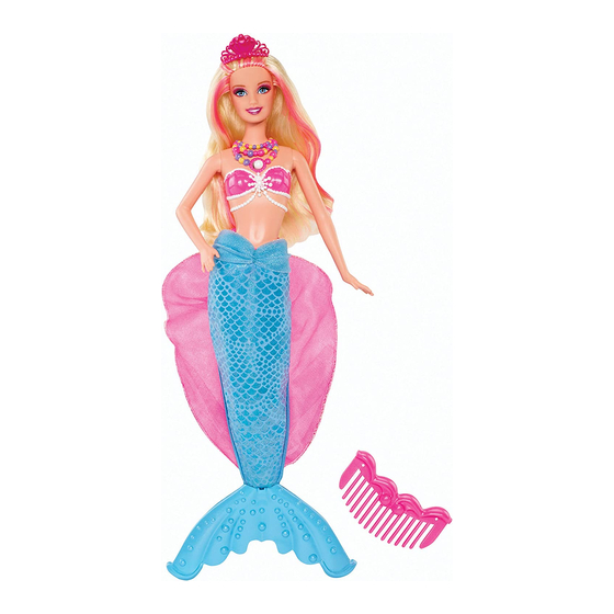 Mattel Barbie BDB45 Instructions