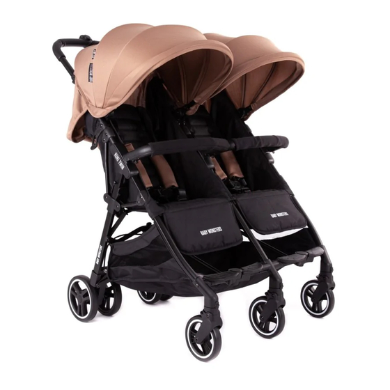 BABY MONSTERS Easy Twin 2.0 Manual