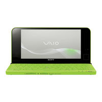 Sony VAIO VPCP111KX/D User Manual