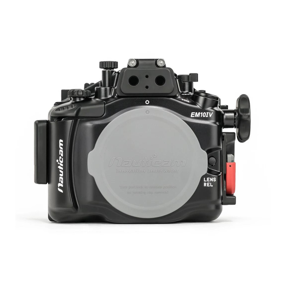 Nauticam NA-EM10IV User Manual