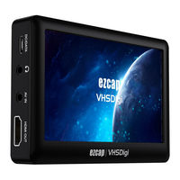 EzCAP VHSDigi ezcap180 Manual