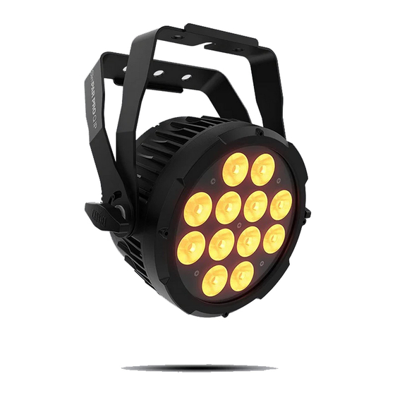 Chauvet DJ SlimPAR PRO Q USB User Manual