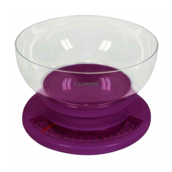 Lumme LU-1301 User Manual