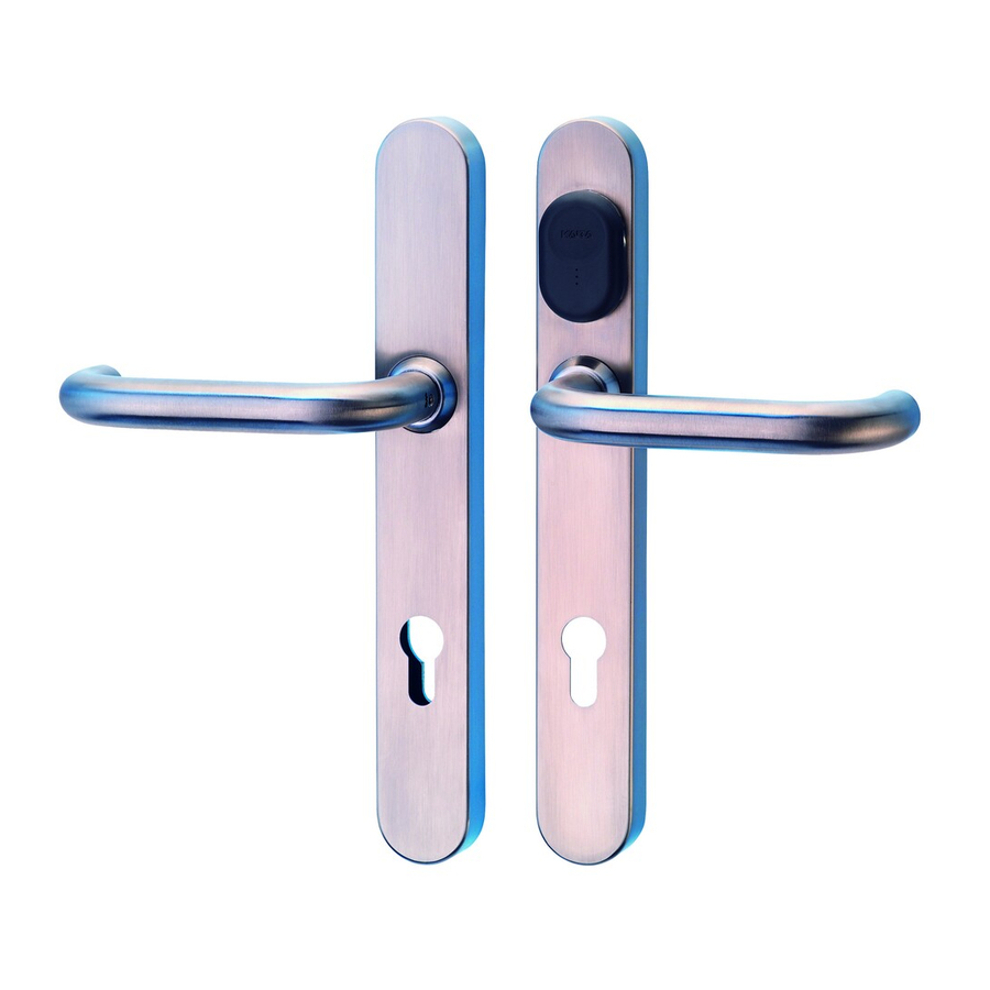 Kaba c-lever Quick Manual