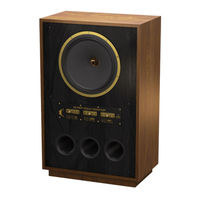 Tannoy SRM 15A Quick Start Manual