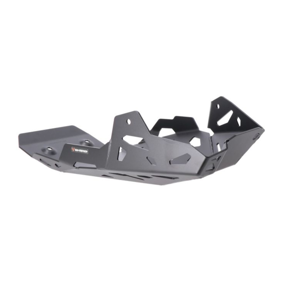 SW-Motech MSS.22.995.10000/B Mounting Instructions