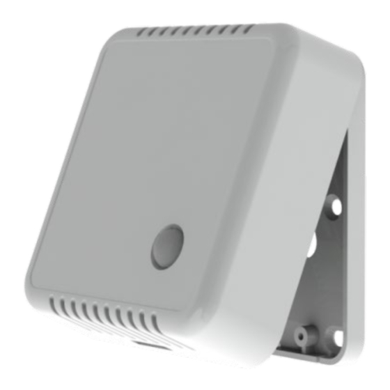 MCS ITalks ERS Series Room Sensor Manuals