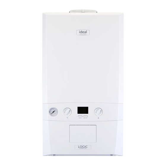 Ideal Boilers LOGIC COMBI C24 Installation & Servicing