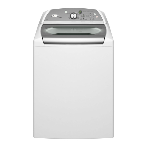 Whirlpool WTW6700T Use And Care Manual