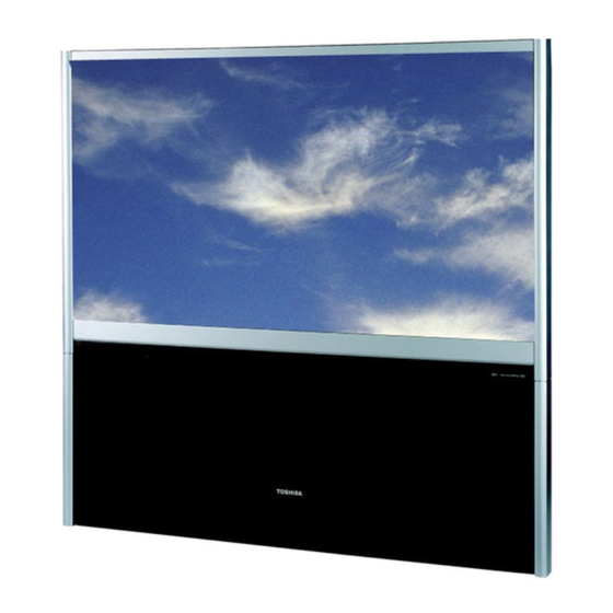 Toshiba 51H84 Service Manual