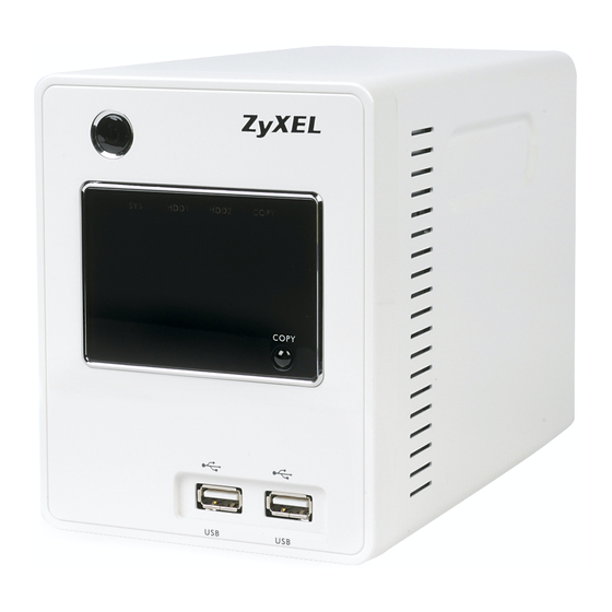 ZyXEL Communications NSA-220 PLUS User Manual