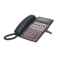 NEC 1090030 - DSX Systems PHONE SuperDisp Phone BLAC Manual