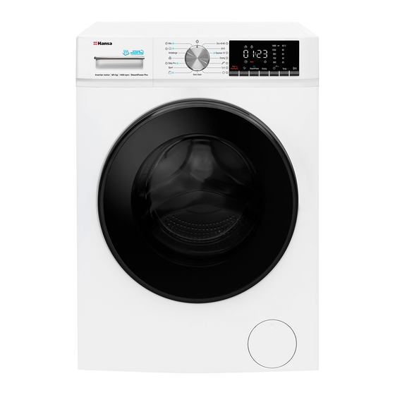 Hansa WDHG814481W Manuals