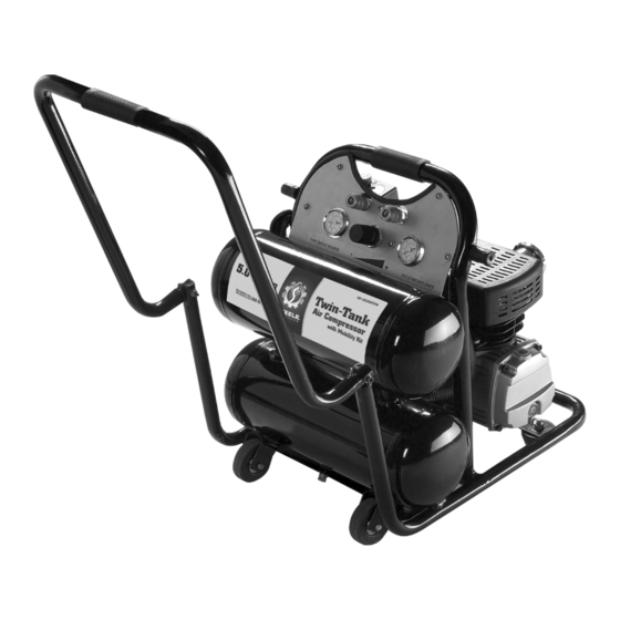 STEELE PRODUCTS SP-CE355TM Air Compressor Manuals
