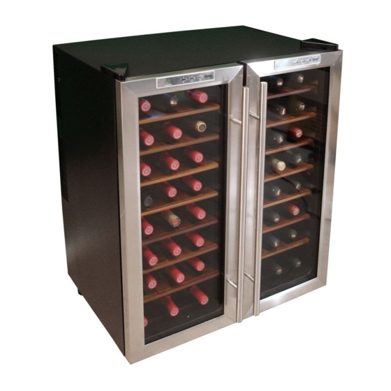 Vinotemp VT-48TEDS-2Z Owner's Manual