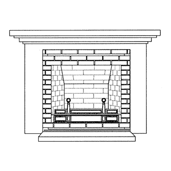 Vermont Castings 2050 Installation And Owner's Manual