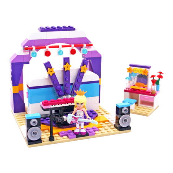 LEGO Friends 41004 Assembly Instructions Manual