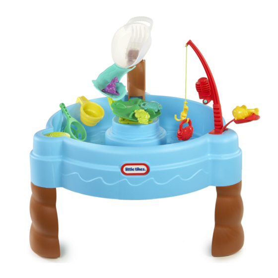 Little Tikes 637803M Assembly Manual