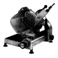 Omas GL-250 Meat Slicer Manuals