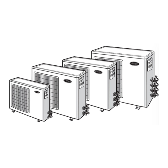 Carrier 38GL2M12G Installation Manual