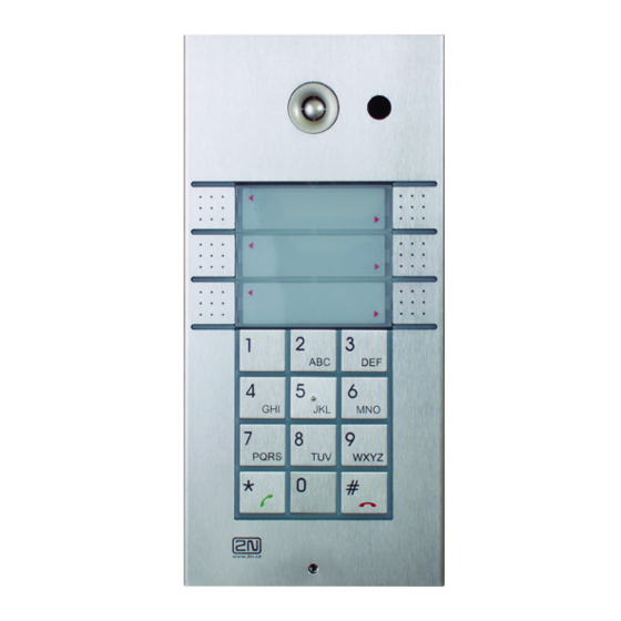 2N Helios IP Vario Installation Manual