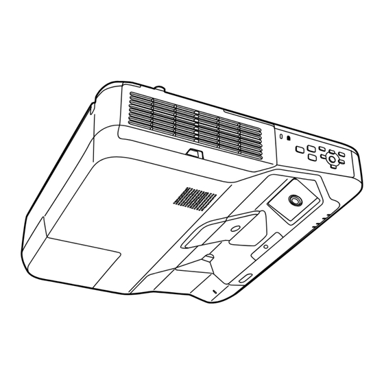 Epson BrightLink 697Ui User Manual