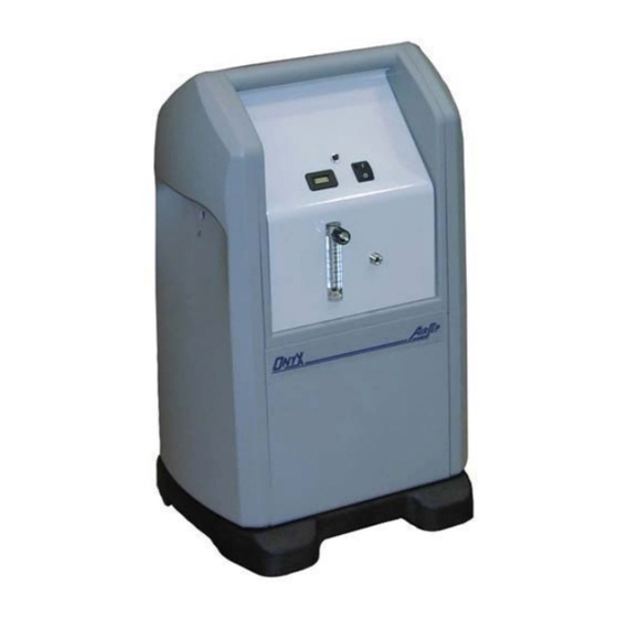 AirSep Onyx Oxygen Concentrator Manuals