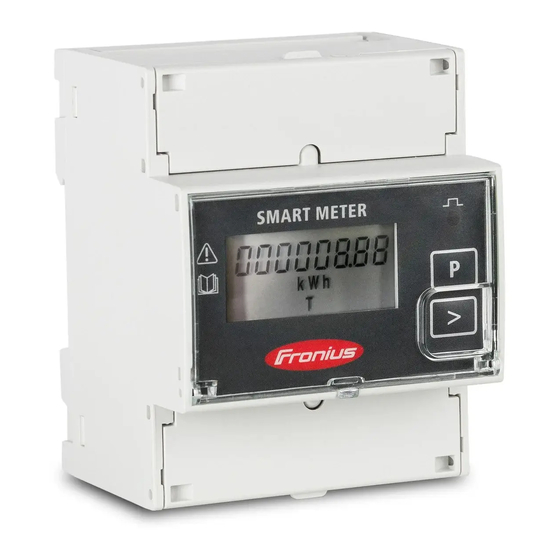 Fronius Smart Meter 63A Manual