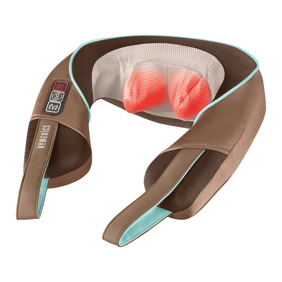 HoMedics NMS375 Instruction Manual And  Warranty Information
